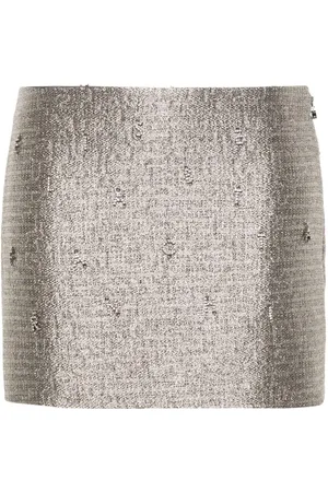 Elisabetta Franchi Tweed mini skirt