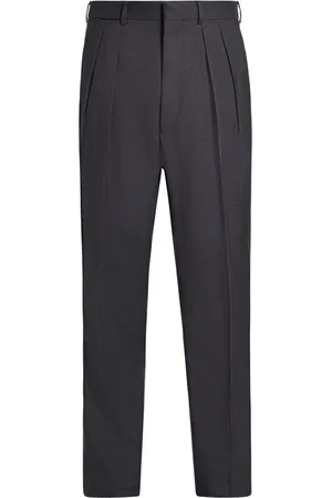 Tom Ford Pleated silk trousers