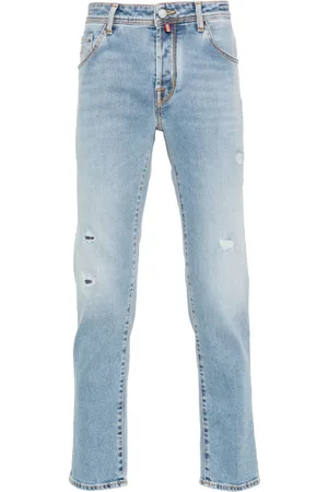 Jacob Cohen Slim-fit cropped jeans
