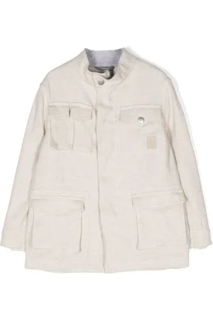 ELEVENTY Herringbone jacket