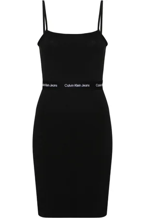Calvin Klein logo-print A-line Skirt - Farfetch