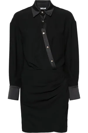 Roberto Cavalli Crepe mini dress