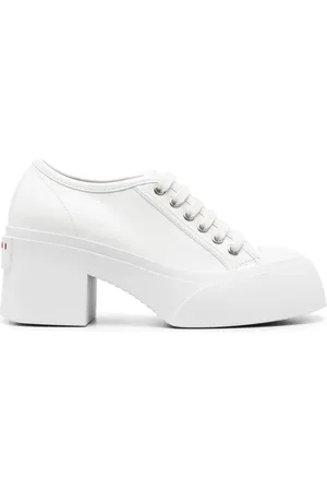 Marni Pablo 70mm lace-up pumps