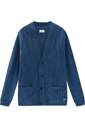 Woolrich Ribbed-knit V-neck cardigan
