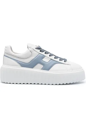 Hogan H-Stripes leather sneakers
