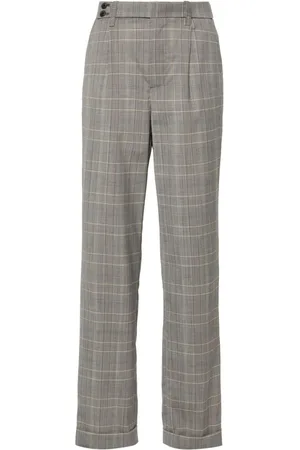 Zadig & Voltaire Pura high-waist straight-leg trousers