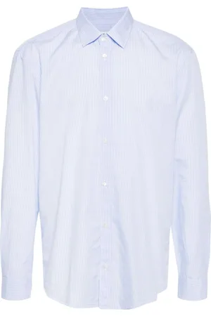Dondup Striped cotton shirt