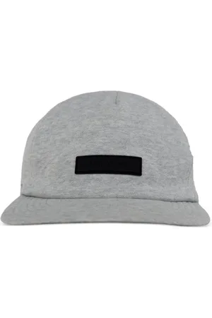 FEAR OF GOD Essentials logo-appliqué baseball cap