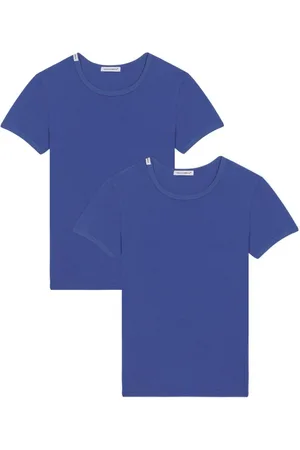 Dolce & Gabbana Logo-patch cotton T-shirt (set of two)