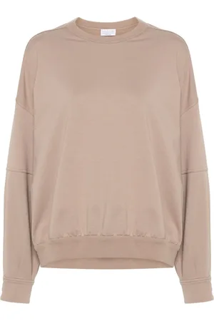 Brunello Cucinelli Monili-chain sweatshirt