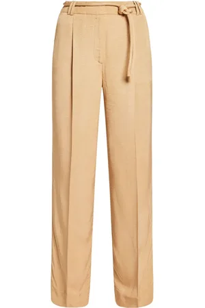 Shona Joy Vento mid-rise straight trousers