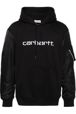 JUNYA WATANABE X Carhartt logo-embroidered hoodie