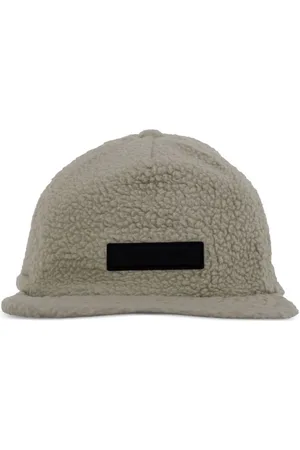 FEAR OF GOD Essentials fleece baseball cap