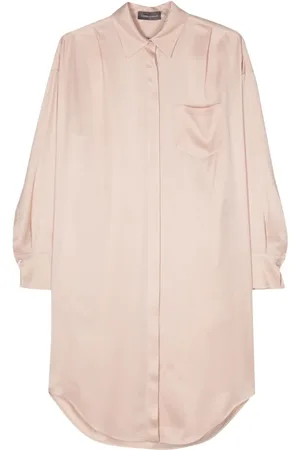 LORENA ANTONIAZZI Midi shirt dress