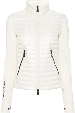 Moncler Quilted-panels lightweight jacket