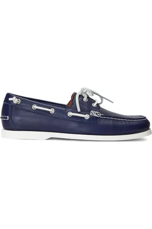 Ralph Lauren Merton leather boat shoes