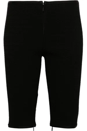 Gucci Crinkled cycling shorts