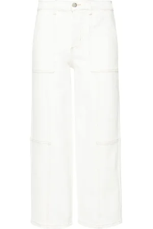 Rails Getty mid-rise cropped jeans