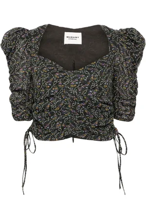 Marant Etoile Galaor floral-print top