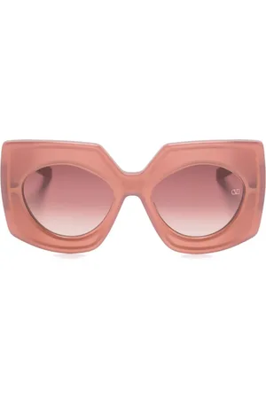 VALENTINO GARAVANI Oversize-frame sunglasses