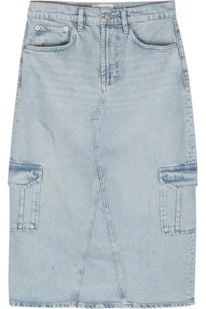 Rails Highland Cargo denim skirt