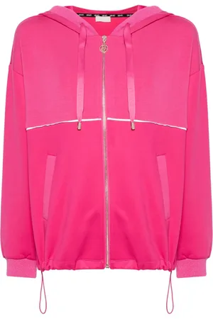 Liu Jo Rhinestone-logo hoodie