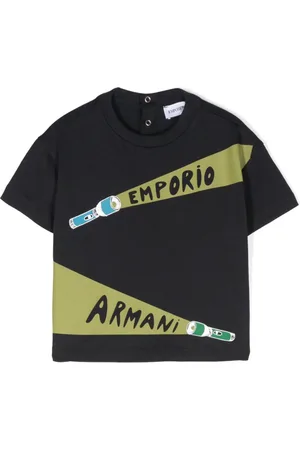 Emporio Armani Flashlight-print T-shirt