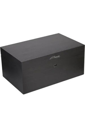 S.T. Dupont Prestige cigar humidor (44.3cm x 27.3cm)