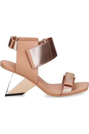 united nude RockIt Run 70mm metallic sandals