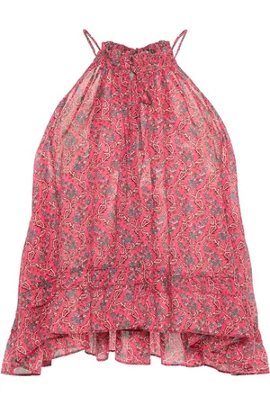 Marant Etoile Fabino floral-print blouse