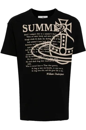 Vivienne Westwood Summer cotton T-shirt