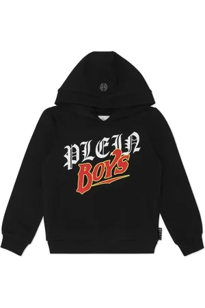Philipp Plein Logo-print cotton hoodie
