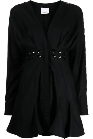 Acler Keeling organic cotton minidress