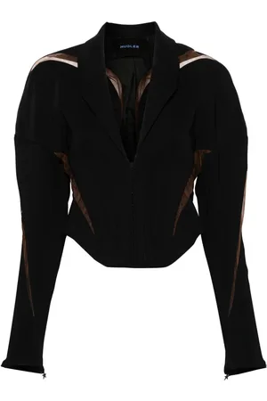 MUGLER Spiral Illusion jacket