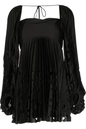 Acler Barlow pleated minidress