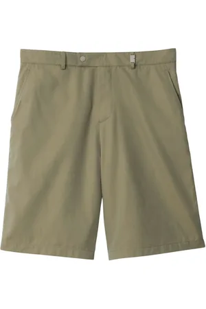 Burberry Cotton chino shorts