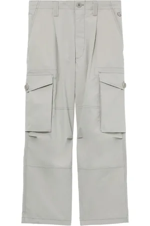 Chocoolate Straight-leg cargo trousers