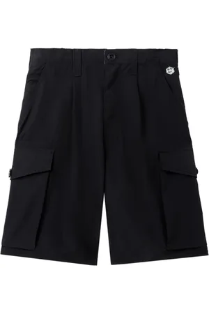 Chocoolate Logo-appliqué cargo shorts