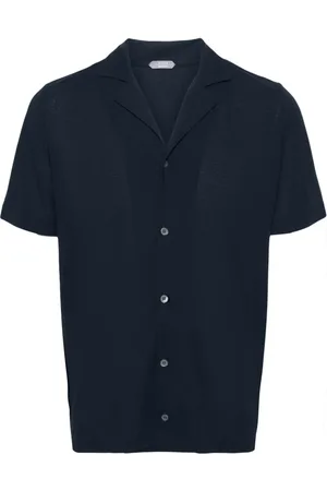 ZANONE Fine-knit shirt