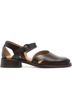 Hereu Alorda leather pumps