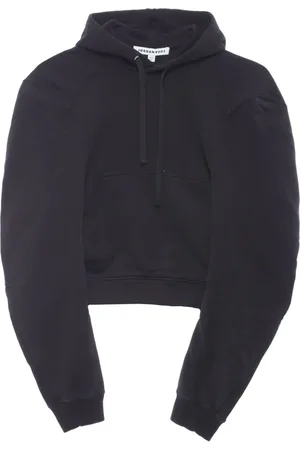 JORDAN LUCA Bulldog cotton hoodie