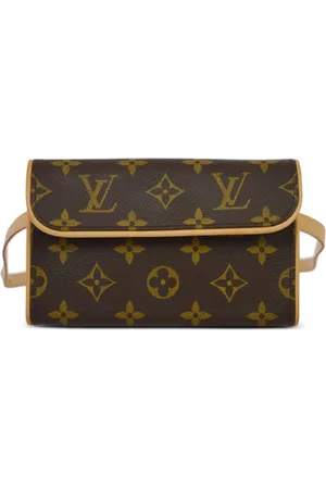 LOUIS VUITTON 2003 Pochette Florentine S belt bag