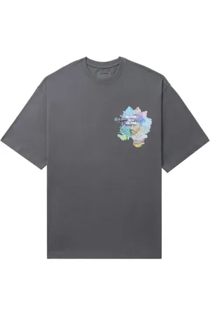 Musium Div. Graphic-print cotton T-shirt