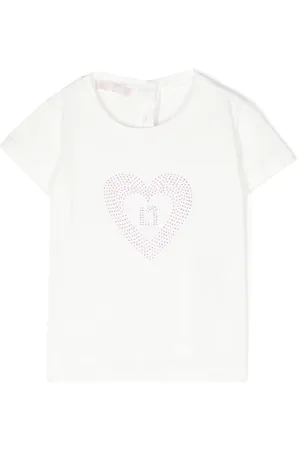 Liu Jo Rhinestone-embellished cotton T-shirt