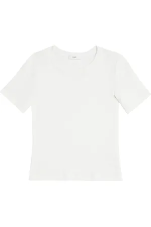 A.L.C. Paloma ribbed cotton T-shirt