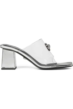 VERSACE Medusa-Head 65mm metallic mules