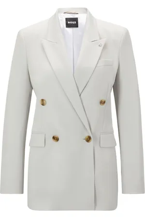 HUGO BOSS Jaleto double-breasted blazer
