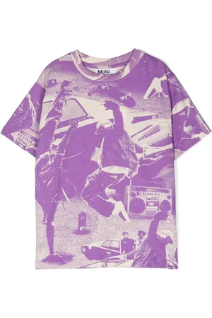 Molo Rodney organic-cotton T-shirt