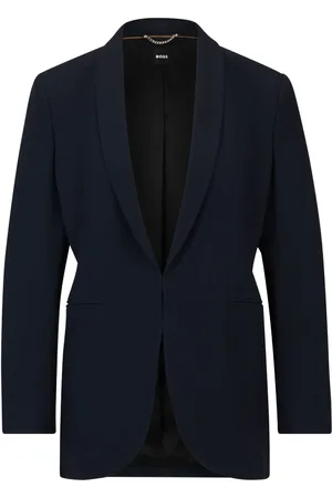 HUGO BOSS Jirea single-breasted blazer