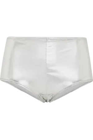 Dolce & Gabbana Low-rise foiled briefs